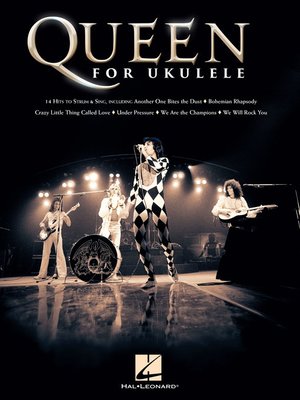 cover image of Queen for Ukulele
